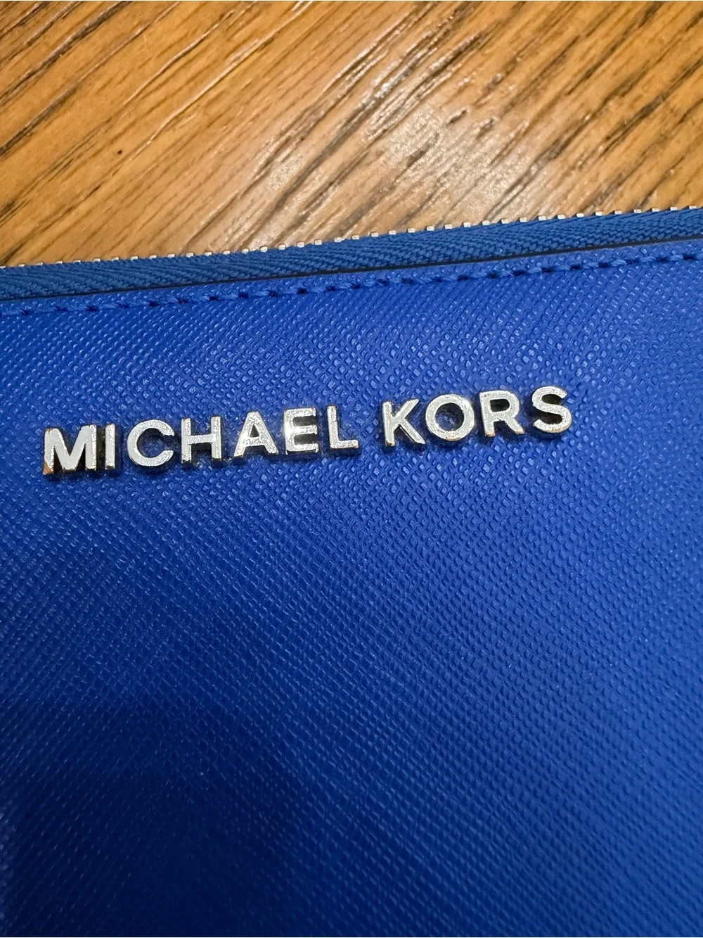 SOLD! NWOT Michael Kors Cobalt Blue Women's Wallet
